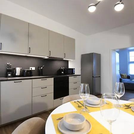 Modern Design In Essen-mitte For 4 *