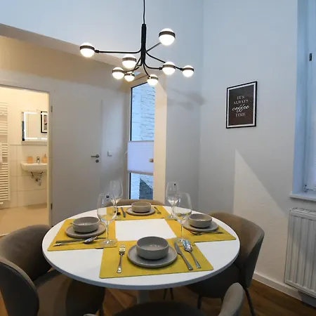 شقة Modern Design In Essen-mitte For 4 *