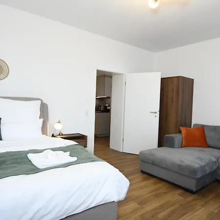 Modern Design In Essen-mitte For 4