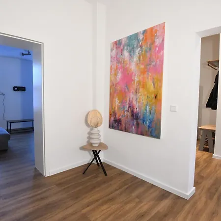 Modern Design In Essen-mitte For 4 * Essen