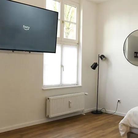 شقة Modern Design In Essen-mitte For 4 إسن